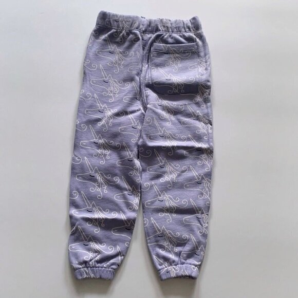Hanna Andersson Girl Printed Slim Fit Sweatpant 3T 90 Cm - Picture 4 of 8